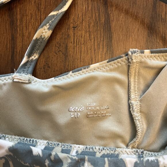 Mix And Match Aerie Swimming Suit Pieces 3 Tops 2 Bottoms Size Small - Picture 8 of 15